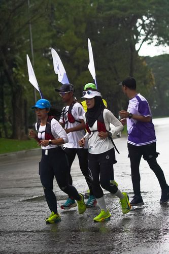 Race photo from Latihan Bareng Bogorun 2025