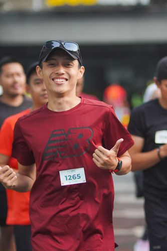 Race photo from NU SKIN RUNNING CLUB