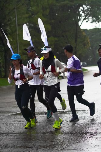 Race photo from Latihan Bareng Bogorun 2025