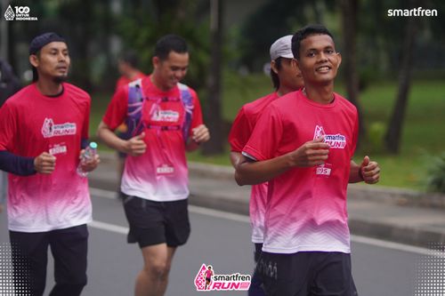 Race photo from Smartfren Run 2025 Vibes