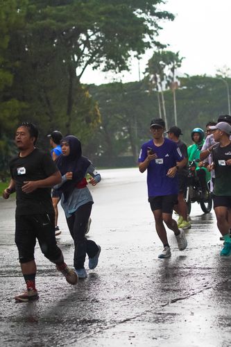 Race photo from Latihan Bareng Bogorun 2025