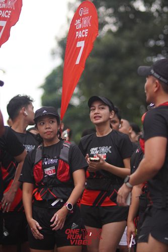 Race photo from ONE RUN 10K VIBES JAKARTA 