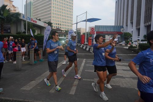 Race photo from NSRC X 14092025