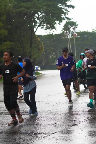 Race photo from Latihan Bareng Bogorun 2025