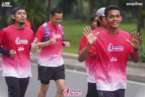 Race photo from Smartfren Run 2025 Vibes