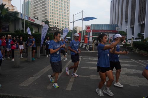 Race photo from NSRC X 14092025