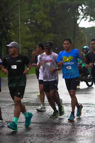 Race photo from Latihan Bareng Bogorun 2025