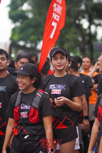 Race photo from ONE RUN 10K VIBES JAKARTA 
