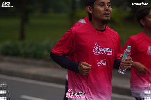 Race photo from Smartfren Run 2025 Vibes