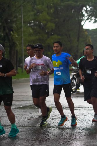 Race photo from Latihan Bareng Bogorun 2025