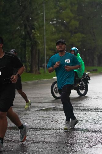 Race photo from Latihan Bareng Bogorun 2025