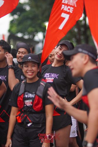 Race photo from ONE RUN 10K VIBES JAKARTA 