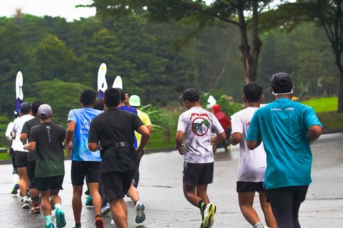 Race photo from Latihan Bareng Bogorun 2025