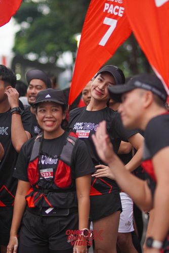 Race photo from ONE RUN 10K VIBES JAKARTA 