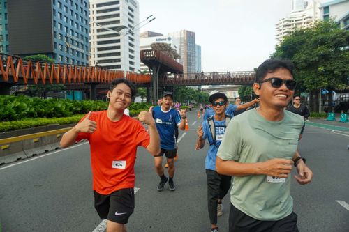 Race photo from NSRC XI  28092025