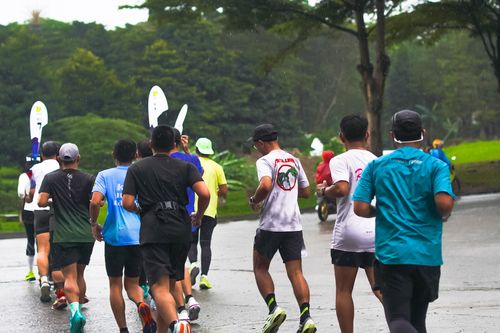 Race photo from Latihan Bareng Bogorun 2025