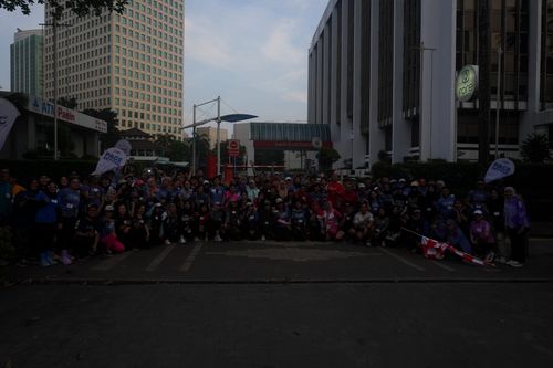 Race photo from NSRC X 14092025