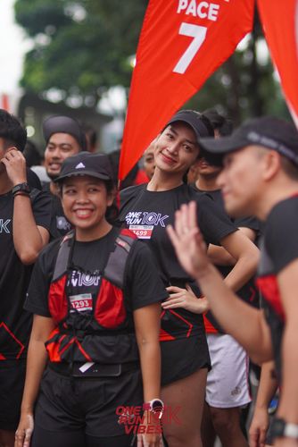 Race photo from ONE RUN 10K VIBES JAKARTA 
