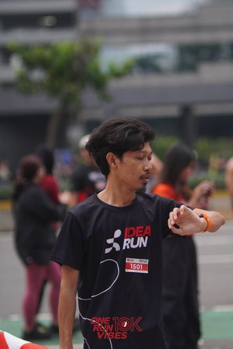 Race photo from ONE RUN 10K VIBES JAKARTA 