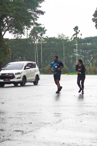 Race photo from Latihan Bareng Bogorun 2025