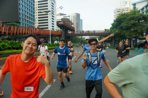 Race photo from NSRC XI  28092025