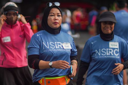 Race photo from NU SKIN RUNNING CLUB