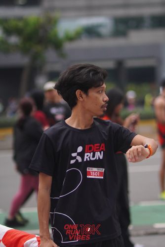Race photo from ONE RUN 10K VIBES JAKARTA 