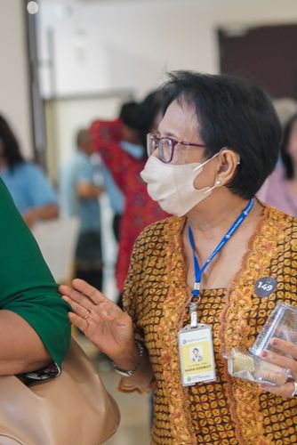 Race photo from Seminar Kesehatan : Coba Dengar Keluhan Tulang Kita
