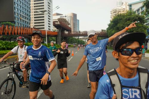 Race photo from NSRC XI  28092025