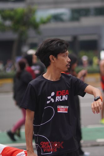 Race photo from ONE RUN 10K VIBES JAKARTA 