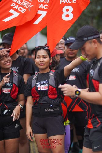 Race photo from ONE RUN 10K VIBES JAKARTA 