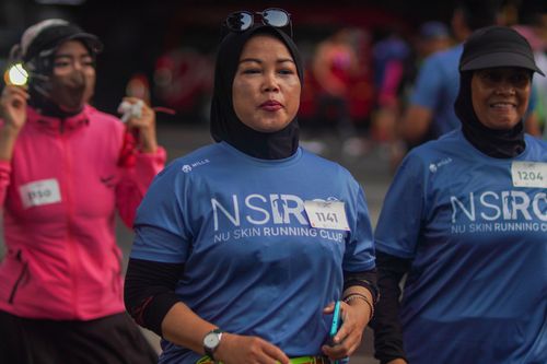 Race photo from NU SKIN RUNNING CLUB