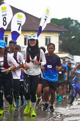Race photo from Latihan Bareng Bogorun 2025
