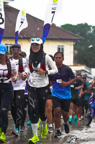 Race photo from Latihan Bareng Bogorun 2025