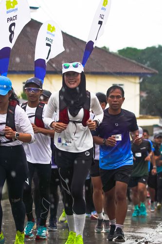Race photo from Latihan Bareng Bogorun 2025