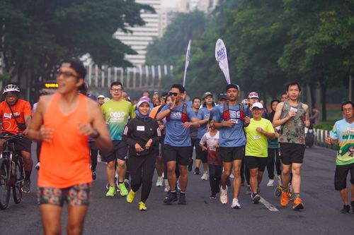 Race photo from NU SKIN RUNNING CLUB