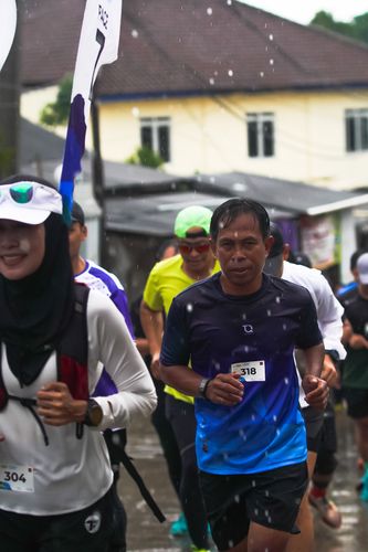 Race photo from Latihan Bareng Bogorun 2025