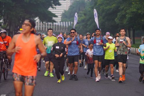 Race photo from NU SKIN RUNNING CLUB