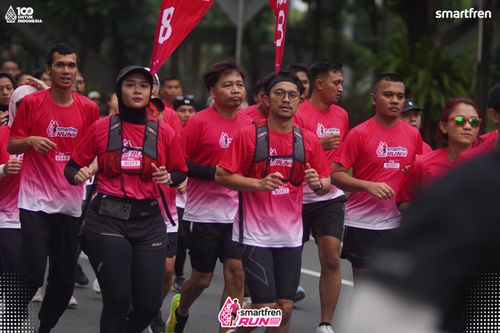 Race photo from Smartfren Run 2025 Vibes