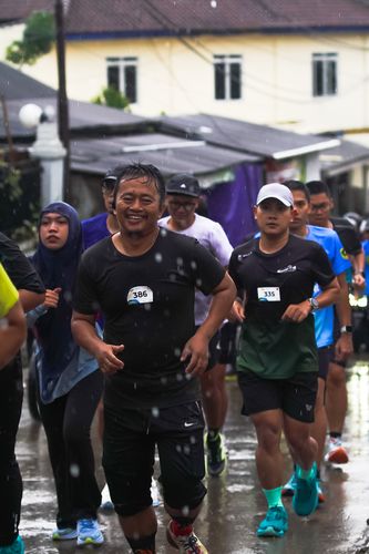 Race photo from Latihan Bareng Bogorun 2025