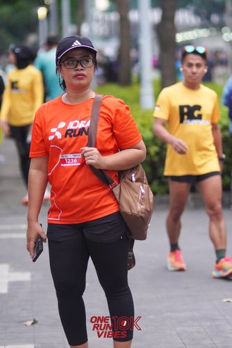 Race photo from ONE RUN 10K VIBES JAKARTA 