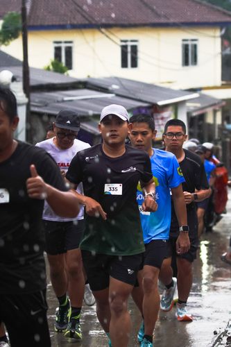 Race photo from Latihan Bareng Bogorun 2025