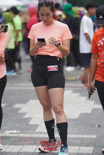 Race photo from ONE RUN 10K VIBES JAKARTA 