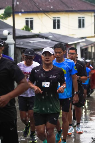 Race photo from Latihan Bareng Bogorun 2025