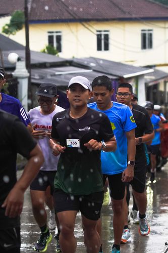Race photo from Latihan Bareng Bogorun 2025