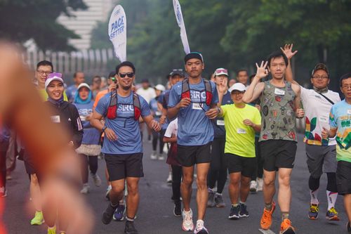 Race photo from NU SKIN RUNNING CLUB