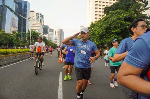 Race photo from NSRC XI  28092025