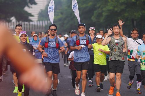Race photo from NU SKIN RUNNING CLUB