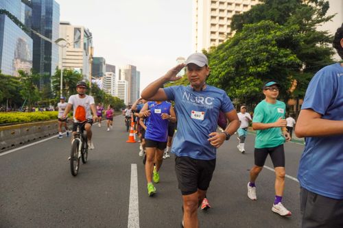 Race photo from NSRC XI  28092025