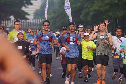 Race photo from NU SKIN RUNNING CLUB